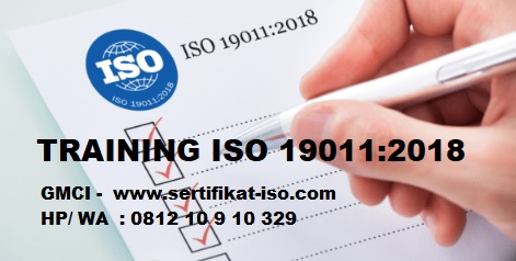 Training ISO 19011:2018