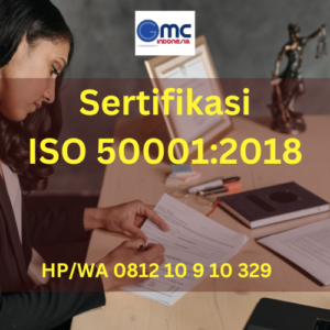 Sertifikasi ISO 50001:2018