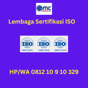 Lembaga Sertifikasi ISO di Indonesia