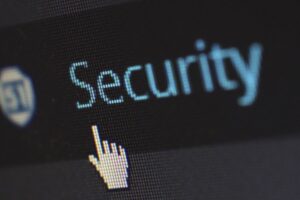 Simbol keamanan mewakili Statement of Applicability ISO 27001:2022
